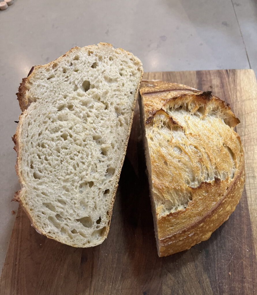 Witte desem brood